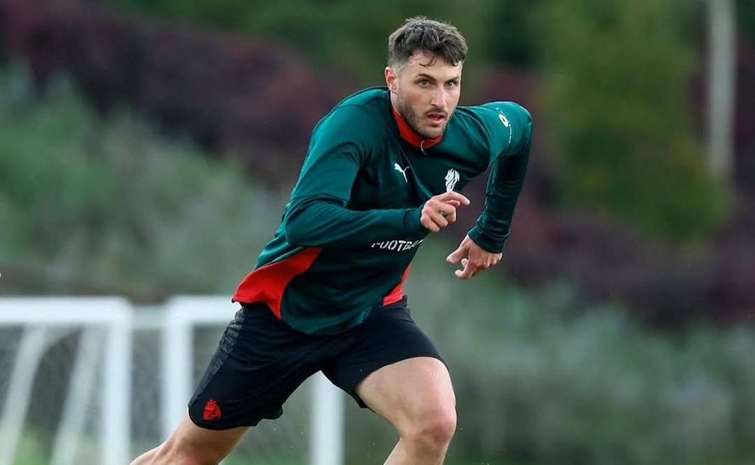 Santiago Giménez admite bajo nivel con el AC Milan / Foto: @sant.gimenez en Instagram