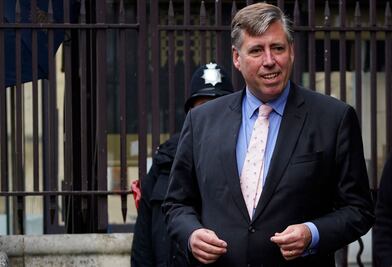 ¿Quién es Graham Brady?, el "tory" de la guadaña