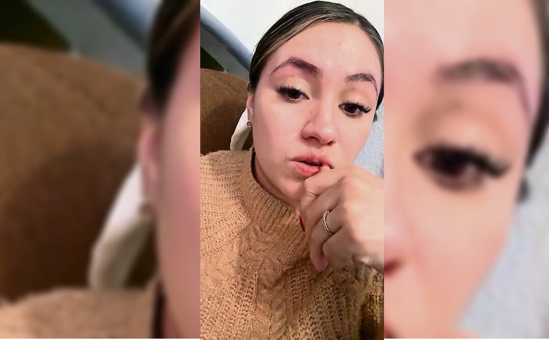 La maestra hizo una transmisión en vivo en redes sociales en la que relató lo que le sucedió el pasado 7 de febrero. Foto: Especial