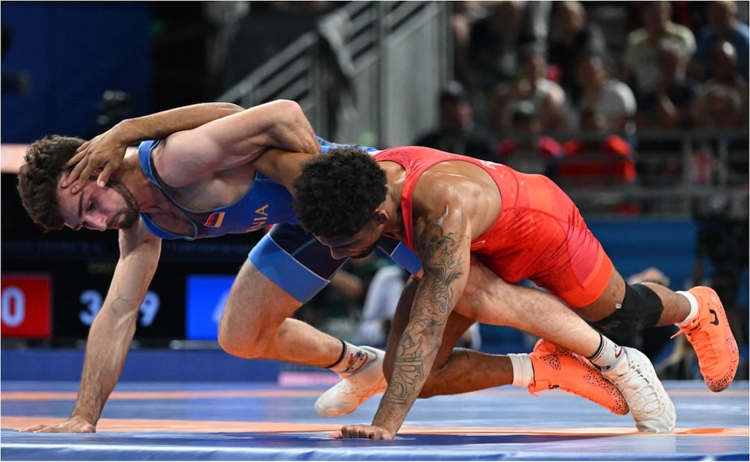 Román Bravo cayó en su debut. FOTO: AFP