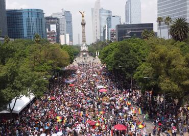 Marcha LGBT 2022 CDMX: Minuto a Minuto EN VIVO