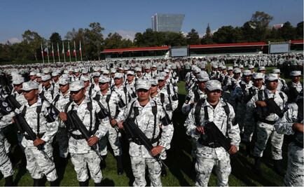 Todo listo para el debut de la Guardia Nacional en el desfile militar