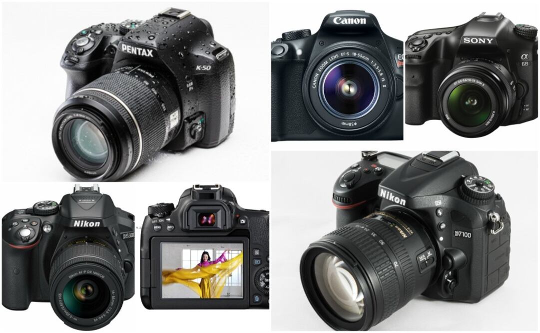 Estos equipos te ayudarán a conseguir fotos de buena calidad