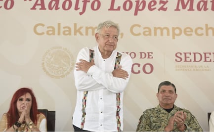 AMLO inaugura primera gasolinera del Bienestar en Calakmul, Campeche