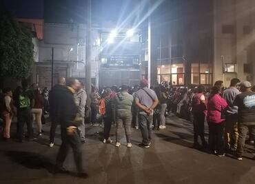 Familiares de presos protestan en el penal de Cuautitlán ante presunta agresión a interno