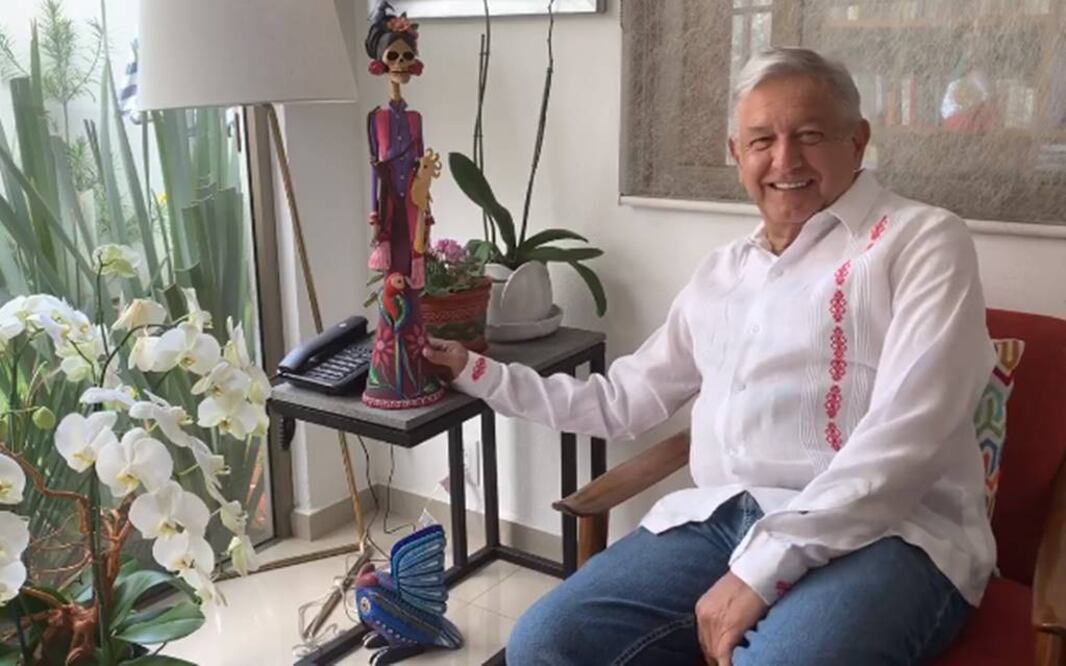 El presidente electo, Andrés Manuel López Obrador. Foto: Especial
