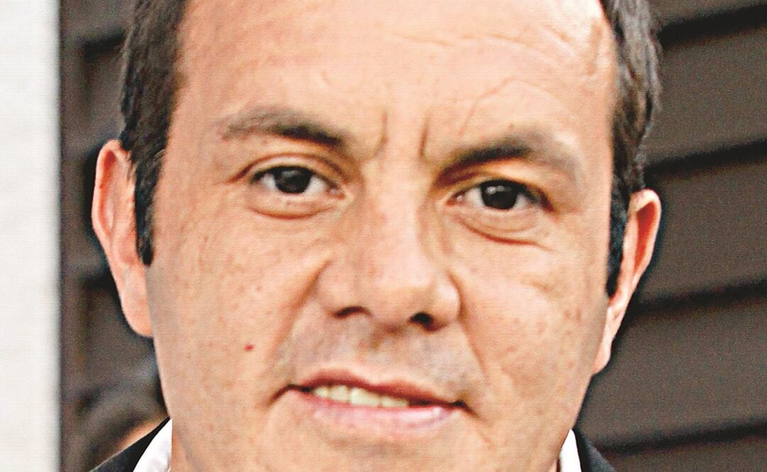 El alcalde de Cuernavaca, Morelos, Cuauhtémoc Blanco. (ARCHIVO EL UNIVERSAL)