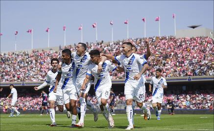 Pumas pierde el invicto como local ante Rayados