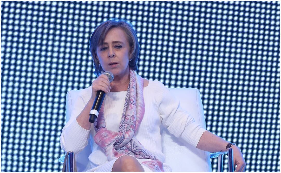 María Amparo Casar. Foto: EL UNIVERSAL