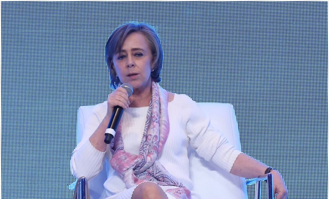 María Amparo Casar. Foto: EL UNIVERSAL