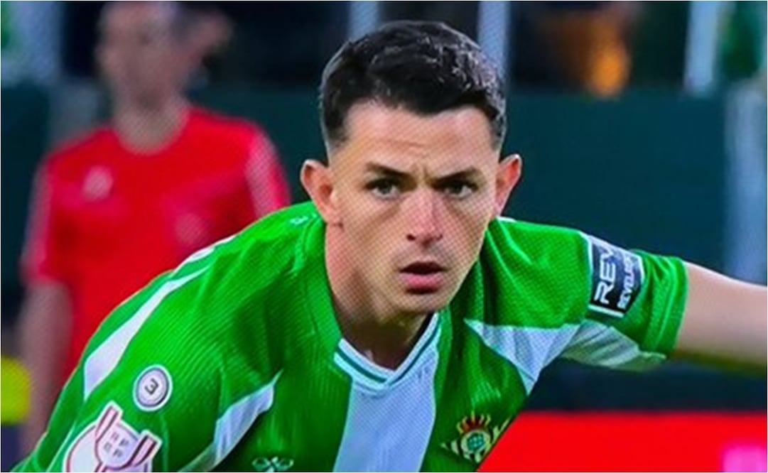 FOTO: ESPECIAL - Debuta Álvaro Fidalgo con el Real Betis