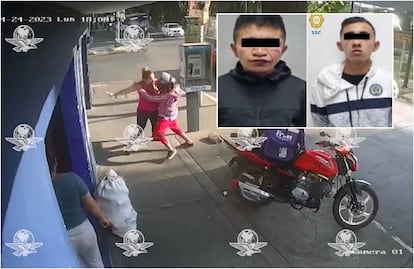 Caen ladrones que dispararon en la oreja a abogada en Iztacalco, FOTOS y VIDEO