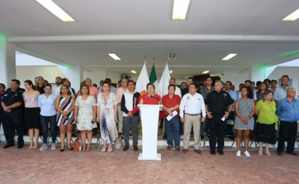 Alcaldesa de Solidaridad acusa "golpe de estado" en materia de seguridad