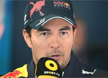 Checo Pérez se queja de George Russell, “había espacio suficiente para no chocar”