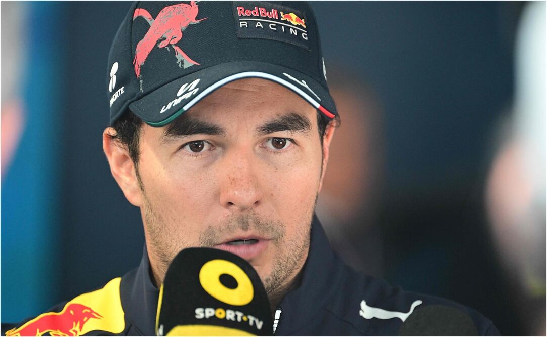 Checo Pérez se queja de George Russell, “había espacio suficiente para no chocar” / FOTO: AFP