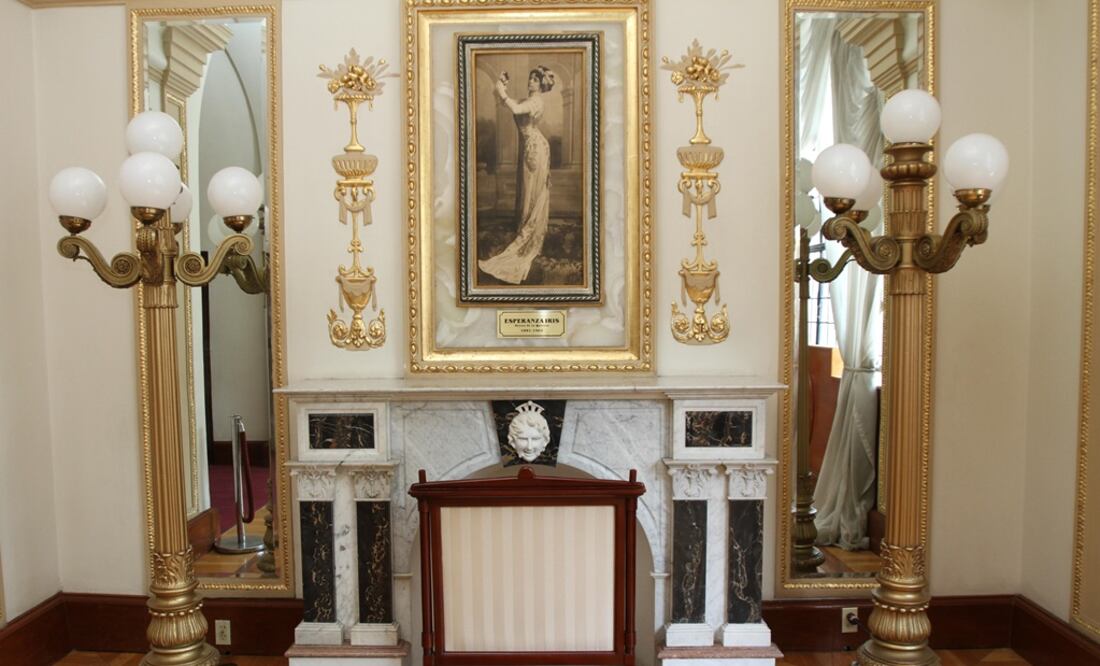 Teatro de la Ciudad “Esperanza Iris”. Foto: Marco Antonio Valdés/ EL UNIVERSAL