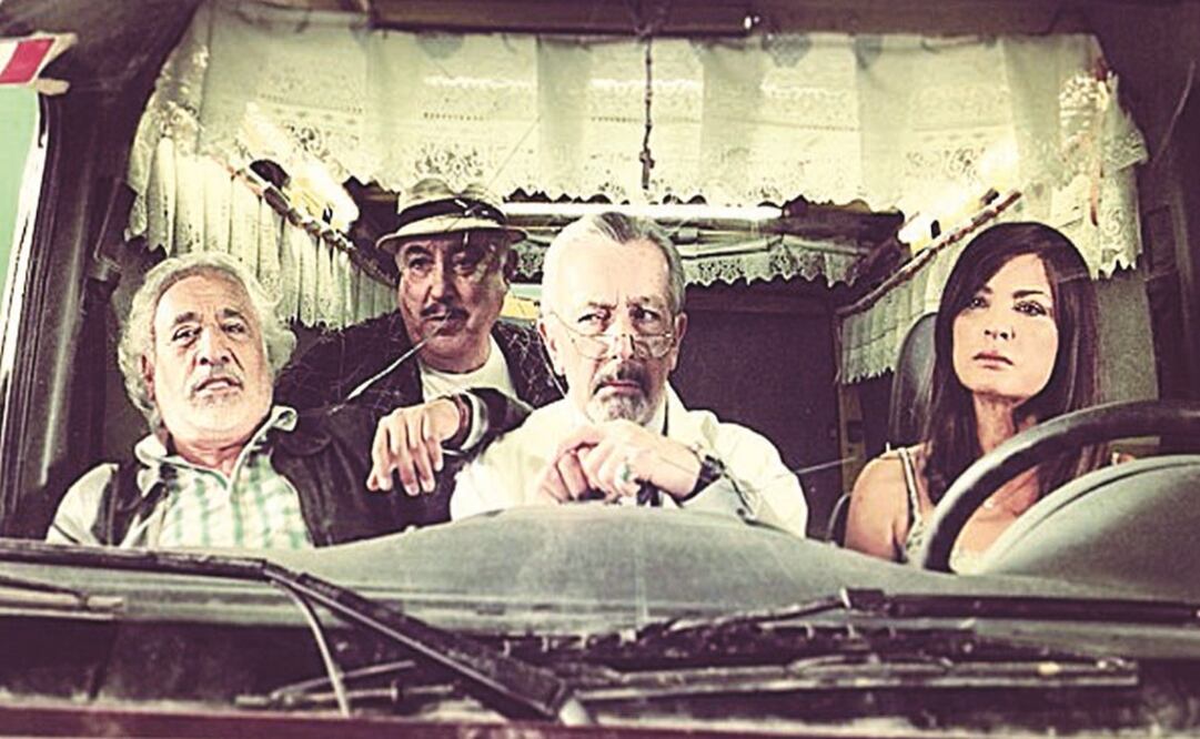 Rafael Inclán, Jorge Adrián Espíndola y Elpidia Carrillo forman parte del elenco (ESPECIAL)