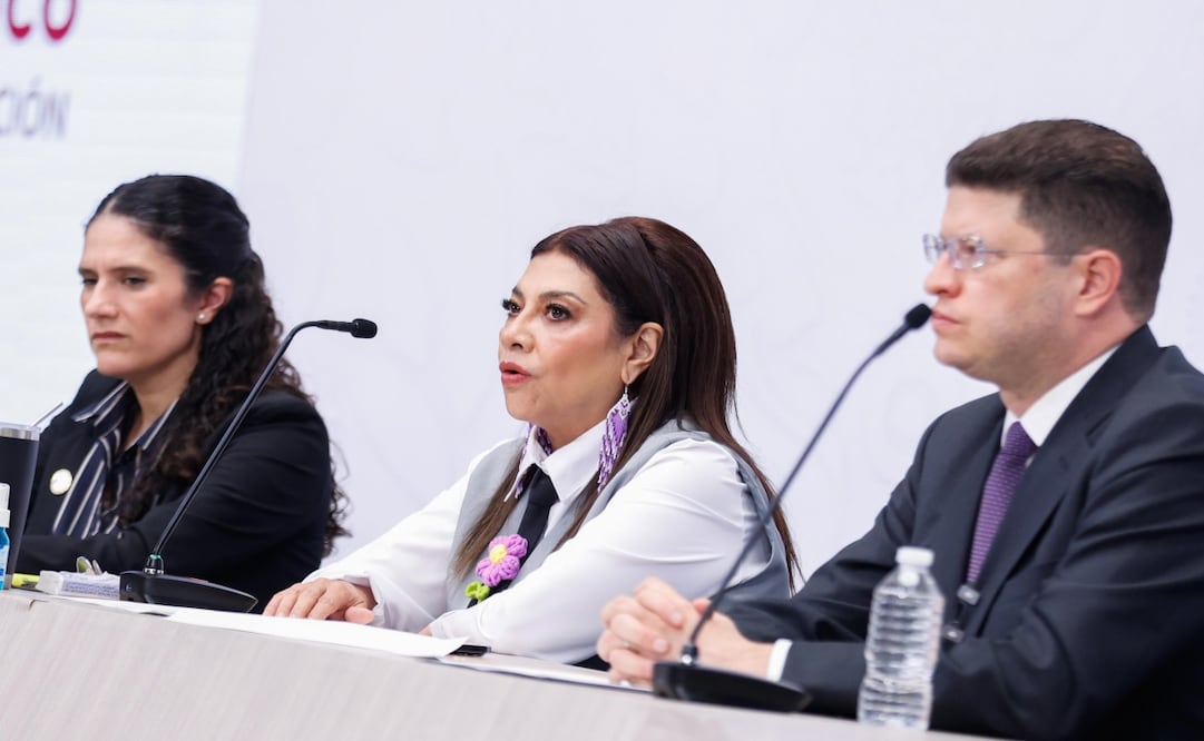 "No habrá olvido, ni impunidad, habrá justicia”; a un año del doble homicidio, Brugada recuerda a Ximena Guzmán y Pepe Muñoz. Foto: Diego Israel