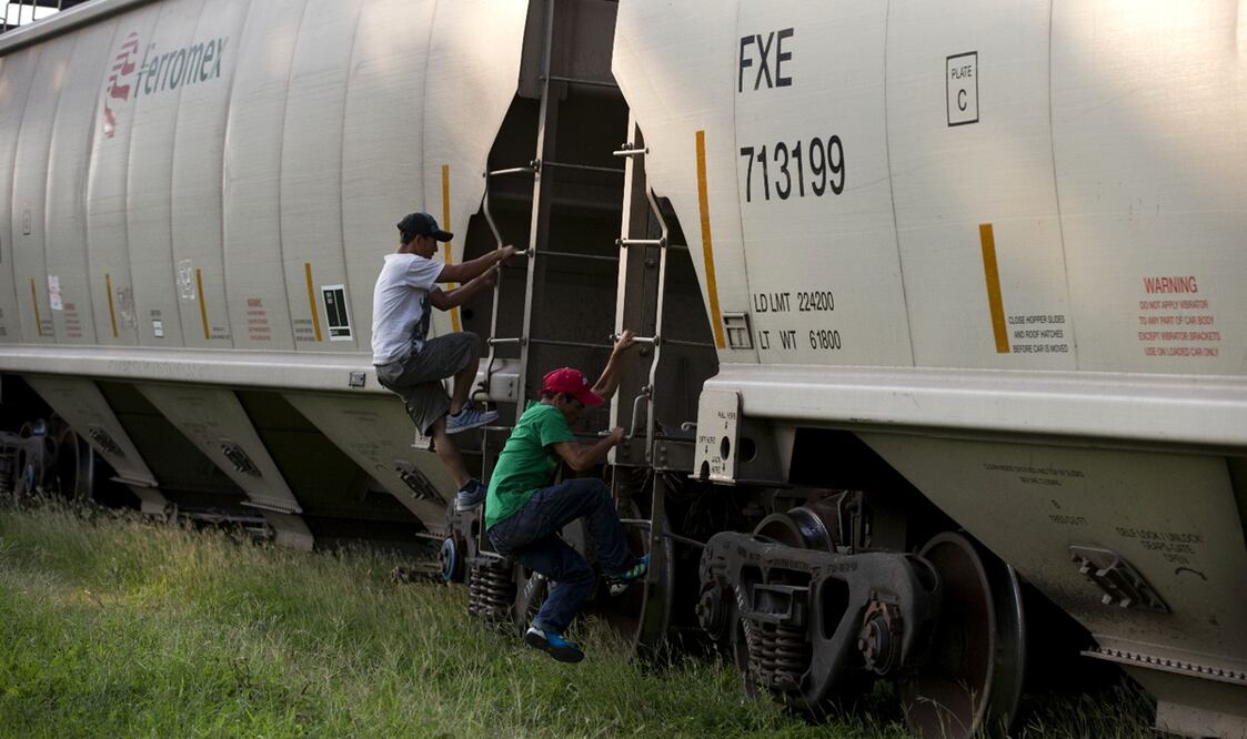 Tren de carga. Foto: archivo/EL UNIVERSAL