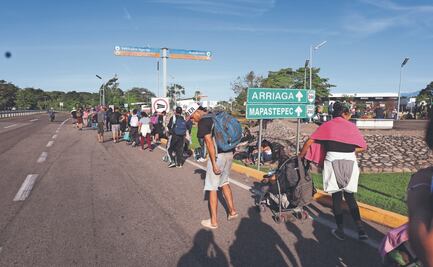 Va Migración por instalar más de 180 puntos de rescate tras redadas en EU; licita servicios para dar cobertura en todo México