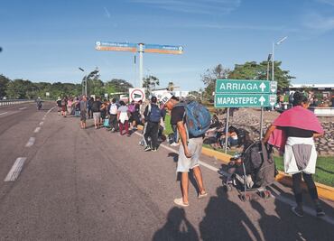 Va Migración por instalar más de 180 puntos de rescate tras redadas en EU; licita servicios para dar cobertura en todo México