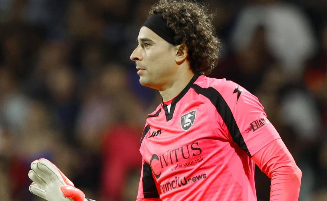 Ochoa es el jugador más importante del Salernitana. Foto: Especial