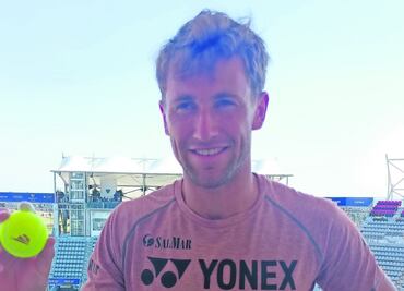 Casper Ruud está motivado por jugar cerca del mar, su lugar favorito