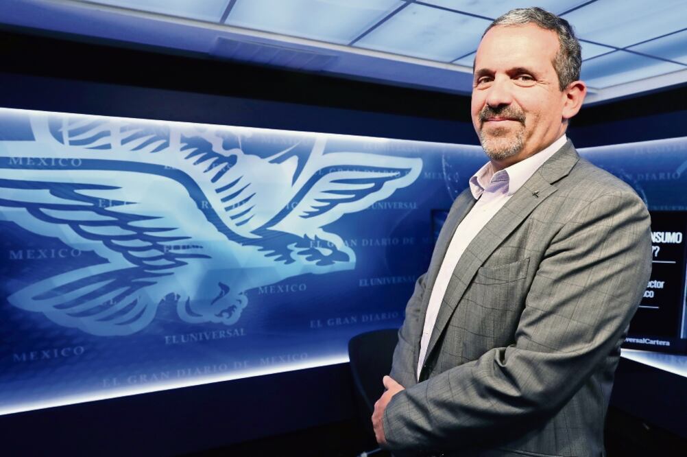 Marcelo Melchior, presidente de Grupo Nestlé. FOTO: LUCÍA GODÍNEZ. EL UNIVERSAL