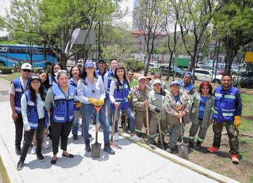 Invita Lía Limón a niños y jóvenes a sumarse a las jornadas de reforestación