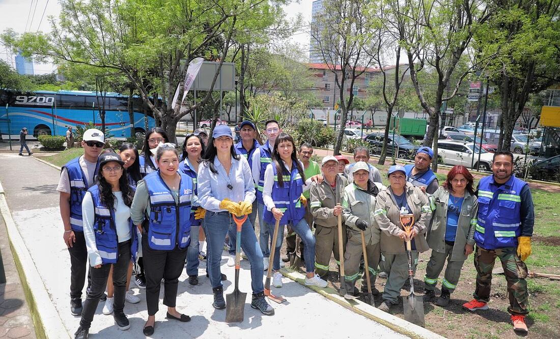 La meta este año es sembrar cuatro mil árboles en toda la demarcación. (Foto: especial)