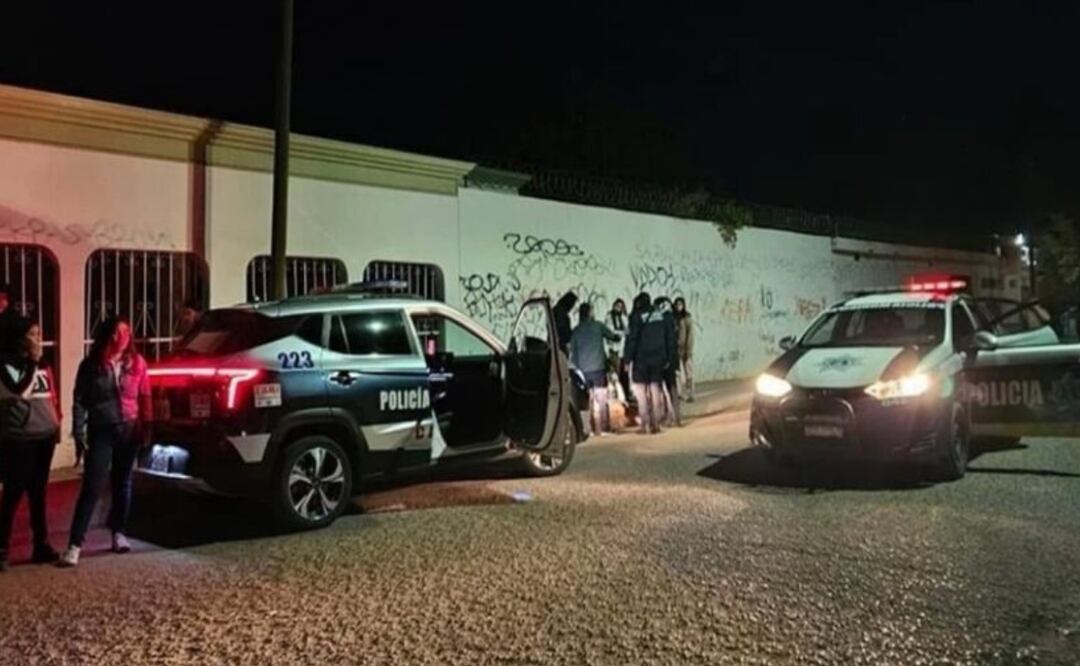 Los hechos ocurrieron alrededor de las 01:40 horas de este viernes 29 de diciembre, en la calle Pedro María Anaya y Pascual Orozco, colonia Cajeme. Foto: Especial/El Universal