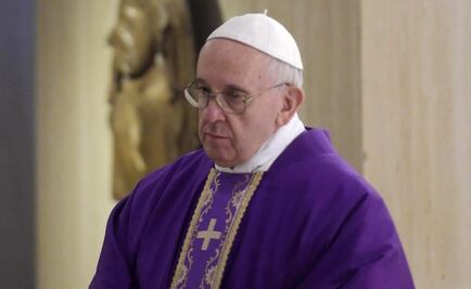 Papa Francisco lamenta explosión en Tultepec