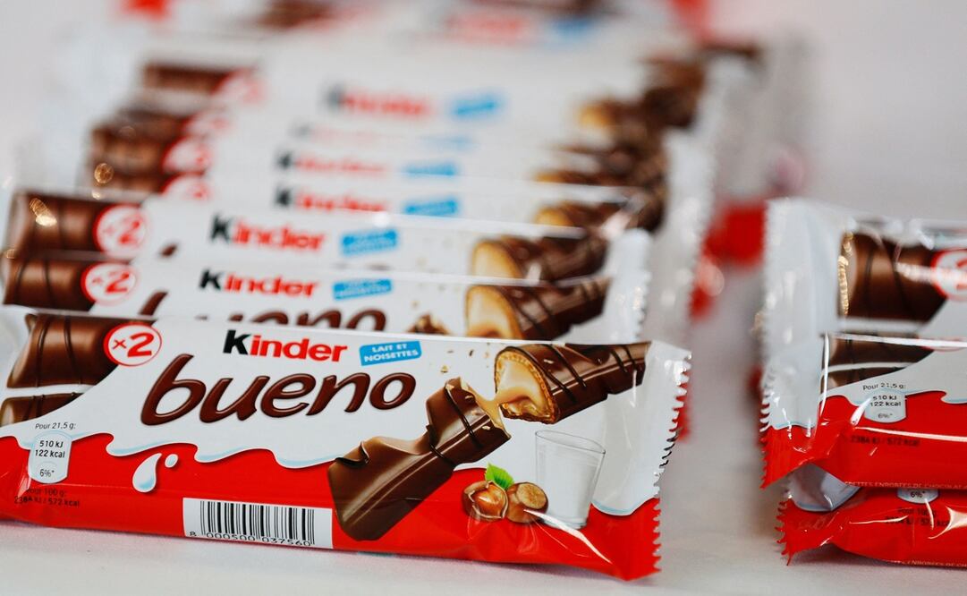 Los huevos de Pascua no se han retirado porque "se producen en Italia"Foto: AFP