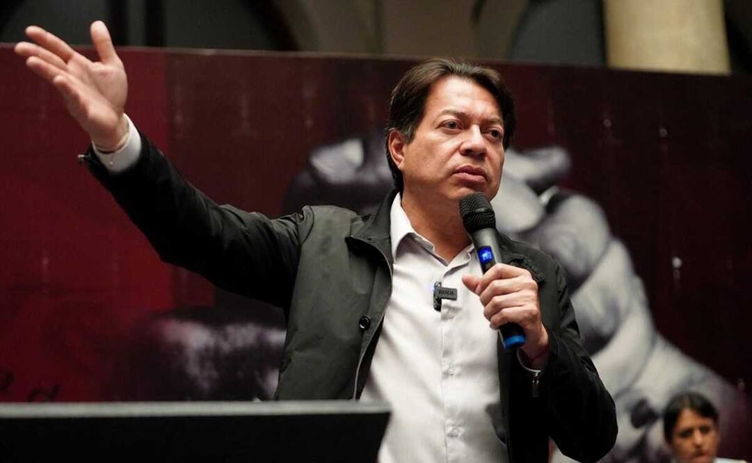 Líder nacional de Morena, Mario Delgado. Foto: Archivo/EL UNIVERSAL