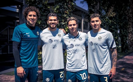 América ya trabaja con sus cuatro medallistas olímpicos