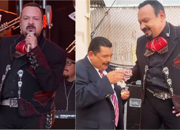 Pepe Aguilar se presenta en el programa de Jimmy Kimmel