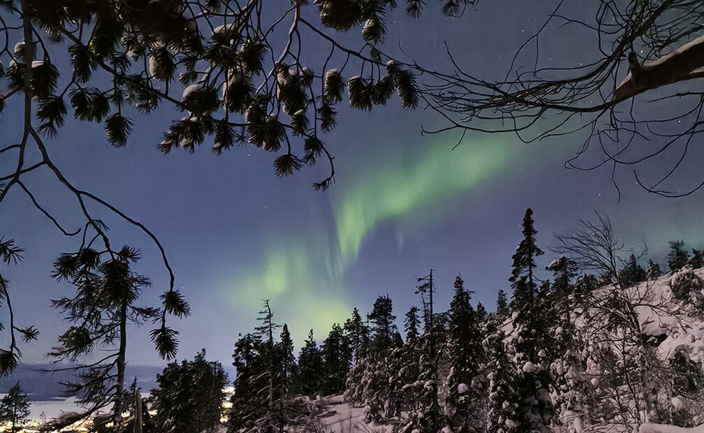 Captura la belleza de la naturaleza con la Visión Ultra-nocturna 4K del TECNO CAMON 30 Premier 5G. Foto: Cortesía.