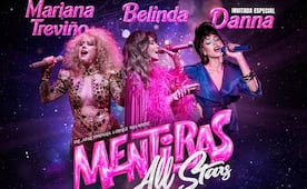 Mariana Treviño, Belinda y Danna arrasan en "Mentiras all stars"; reciben ovaciones en Auditorio Nacional 