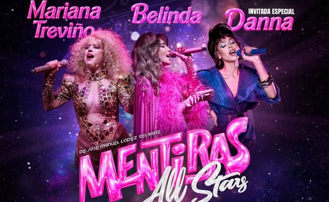 Mentiras All Stars. Foto: Instagram (@gouproduccionesoficial)