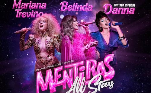 Mariana Treviño, Belinda y Danna arrasan en "Mentiras all stars"; reciben ovaciones en Auditorio Nacional