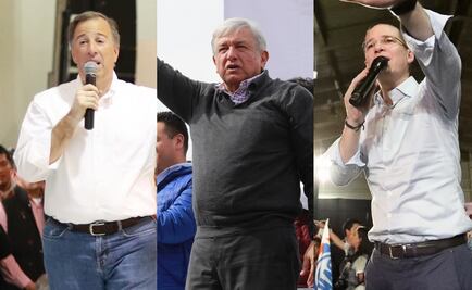 ¿Cómo se repartieron los partidos los spots en precampaña?