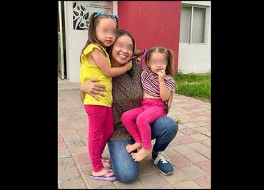 Regresan con su madre las hermanas Andreyna y Aneth, sustraídas por su padre en Sonora