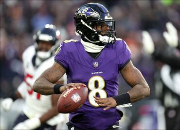 Lamar Jackson consigue su segundo MVP, conoce todos los ganadores de los NFL Honors