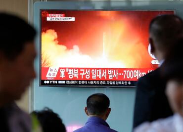 Consejo de Seguridad condena prueba de misil de Corea del Norte