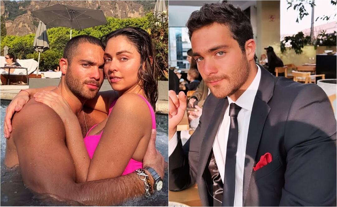 Los actores Carlos Said y Claudia Martín oficializaron su relación a través de redes sociales. 
Fotos: Instagram