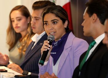 María Teresa Ealy Díaz se compromete a luchar por las mujeres desde la Cámara de Diputados