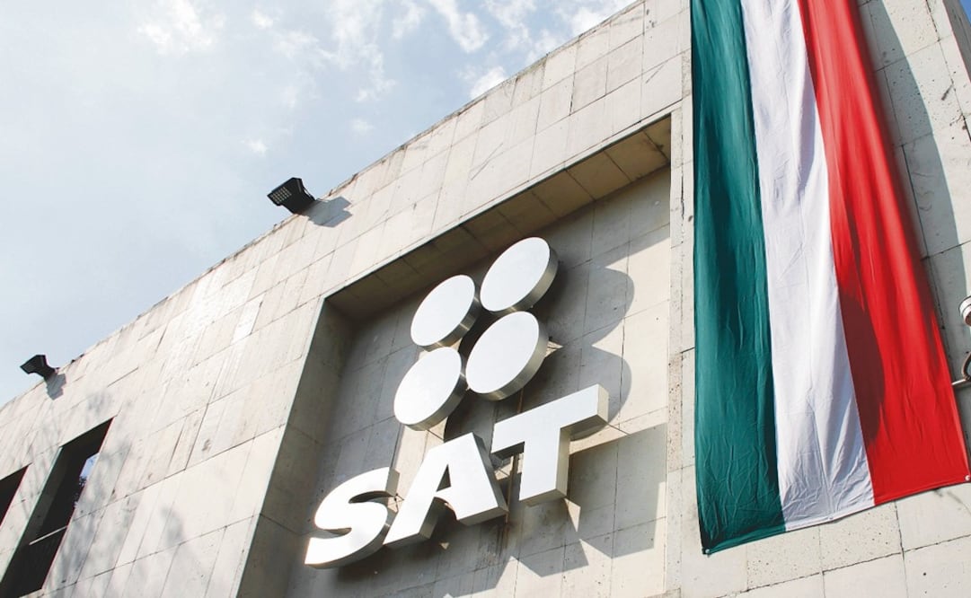 The Tax Administration Service office - Photo: Yodin Xolalpa/EL UNIVERSAL