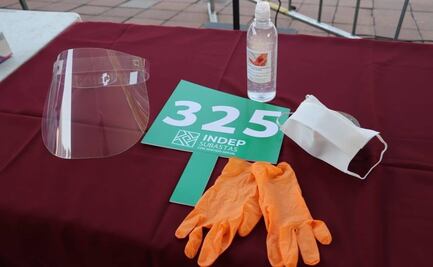 Inicia tercera subasta con sentido social del Indep en Los Pinos