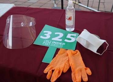 Inicia tercera subasta con sentido social del Indep en Los Pinos