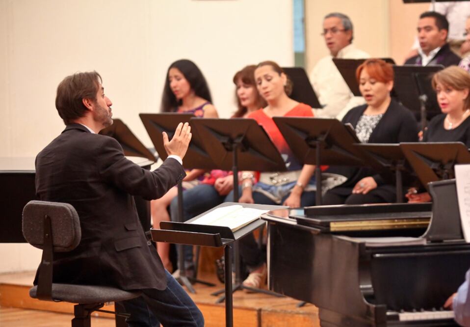 Coro de Madrigalistas celebra su 85° aniversario.
Foto: EL UNIVERSAL, archivo